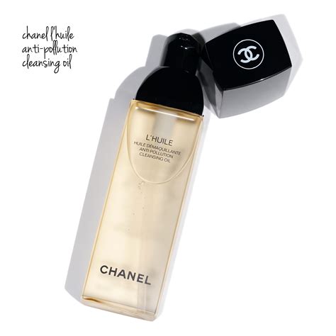 chanel oil cleanser|chanel makeup remover oil.